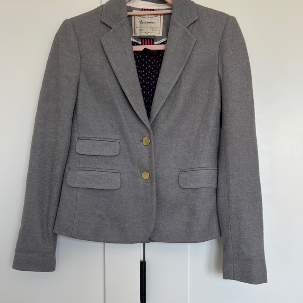 Gray Women's Blazer